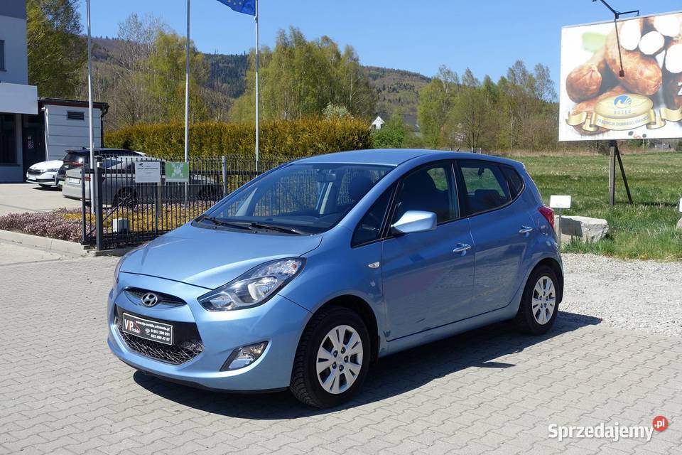 Hyundai ix20 16 125 1 właściciel Klimatyzacja ASR (kontrola trakcji)