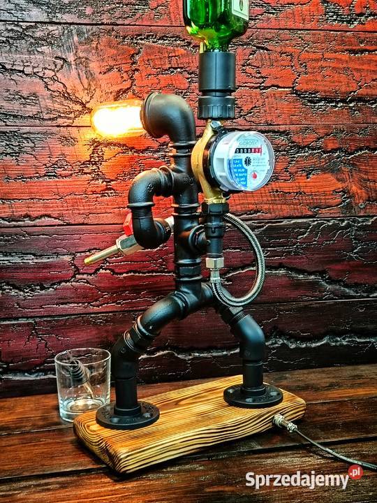 Nalewak stojak dozownik do alkoholu Strażak z Akcesoria barmańskie Rzeszów