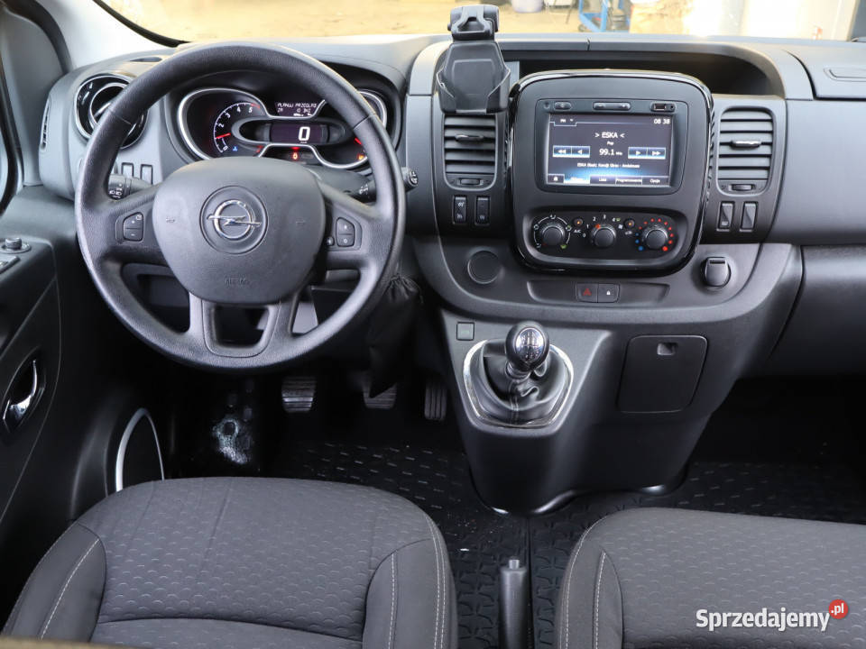 Opel Vivaro 16 BiCDTI ASR (kontrola trakcji) śląskie Katowice