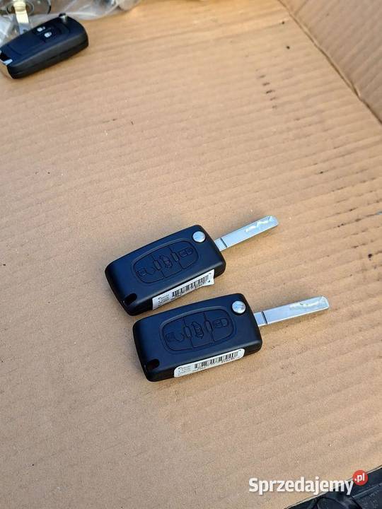 Kluczyk Peugeot 308 EMETTEUR HF 433 MHz FSK