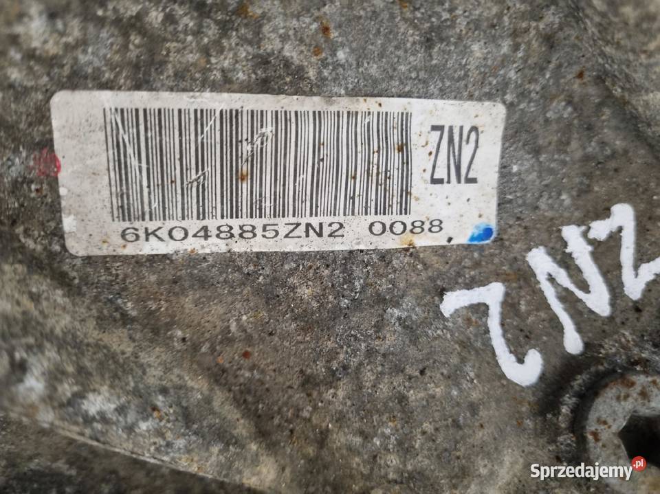 SKRZYNIA BIEGÓW Suzuki Swift MK6 15 16V manualna lubelskie