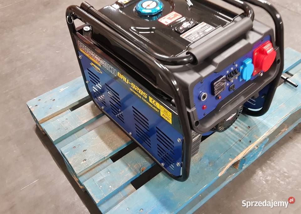 Agregat prądotwórczy generator prądu BRAUNSBACH Krynica Morska sprzedam