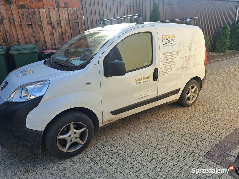 Fiat Fiorino Łoniewo