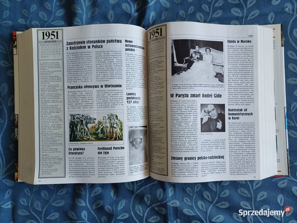 Książka Kronika XX wieku Warszawa