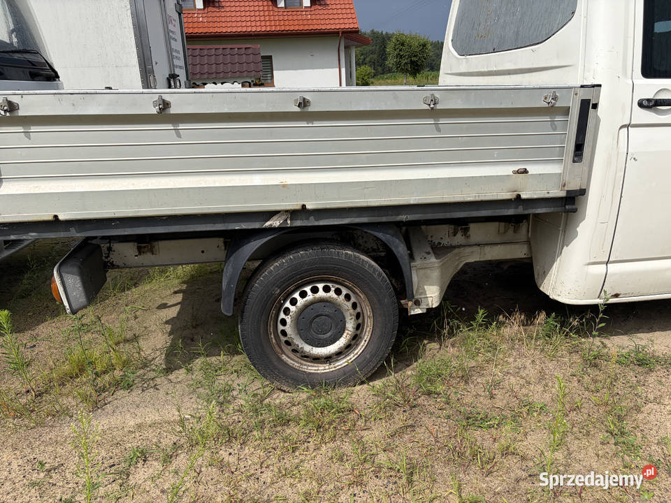 VW T5 Transporter Doka 19 TDI 102 5 Osób Paka Rok produkcji 2008 Kolno