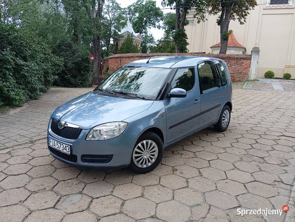 Sprzedam Skoda Roomster 14 l benzyna 90KM Jarocin
