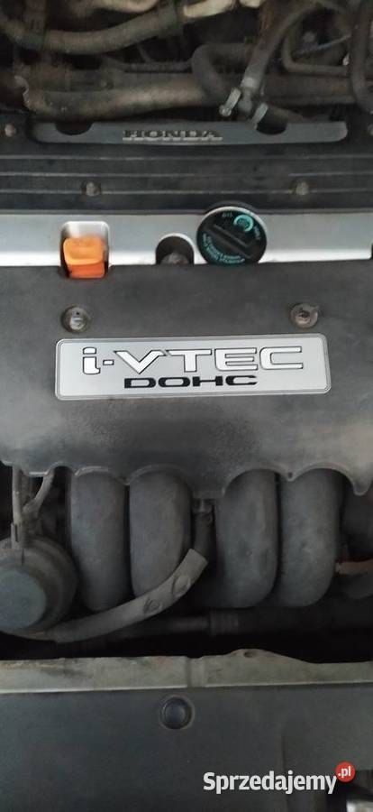 Honda frv 20 iVtec z lpg podkarpackie Przemyśl