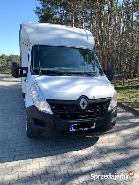 Renault Master 2017r Grudzień salon Polska Poznań sprzedam