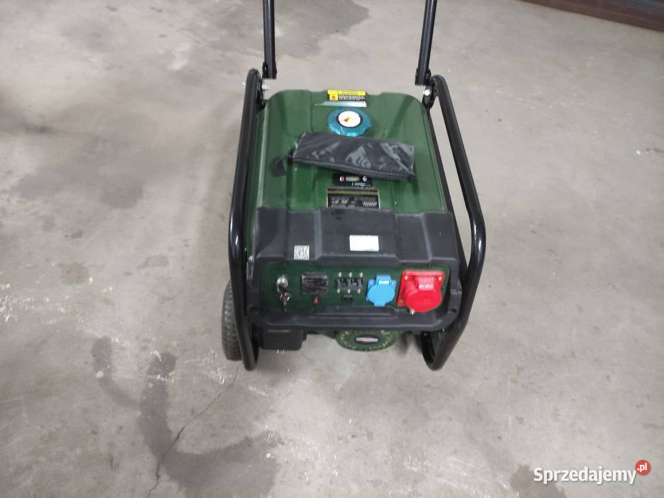 Agregat 3 fazy 400v 69kw Schwaigern SW44IW AVR Alwernia