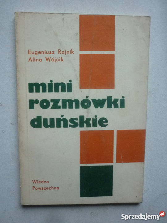 MINI ROZMÓWKI DUŃSKIE ERAJNIK AWÓJCIK Elbląg