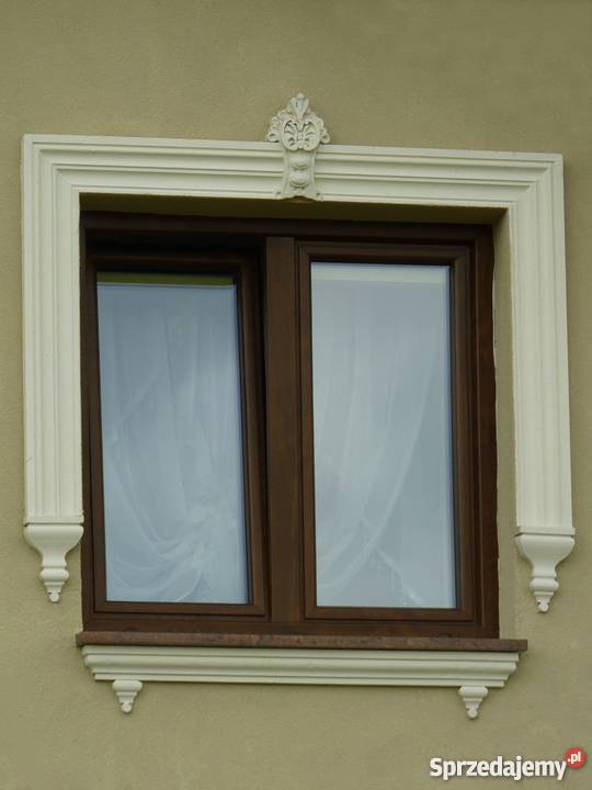 listwa styropianowa wokółokienna pokrywana 10 Koszalin