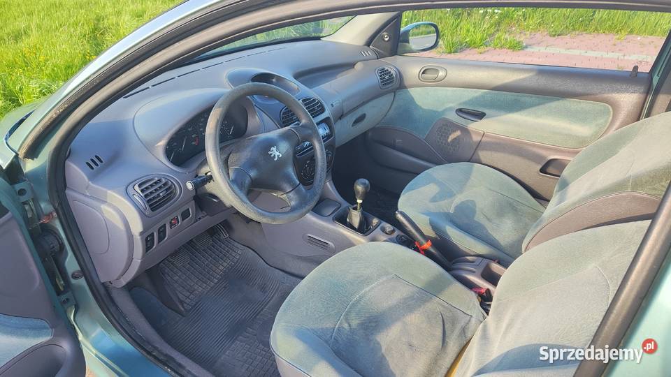 Peugeot 206 Gotowy Do Jazdy gniazdo AUX podkarpackie Jasło