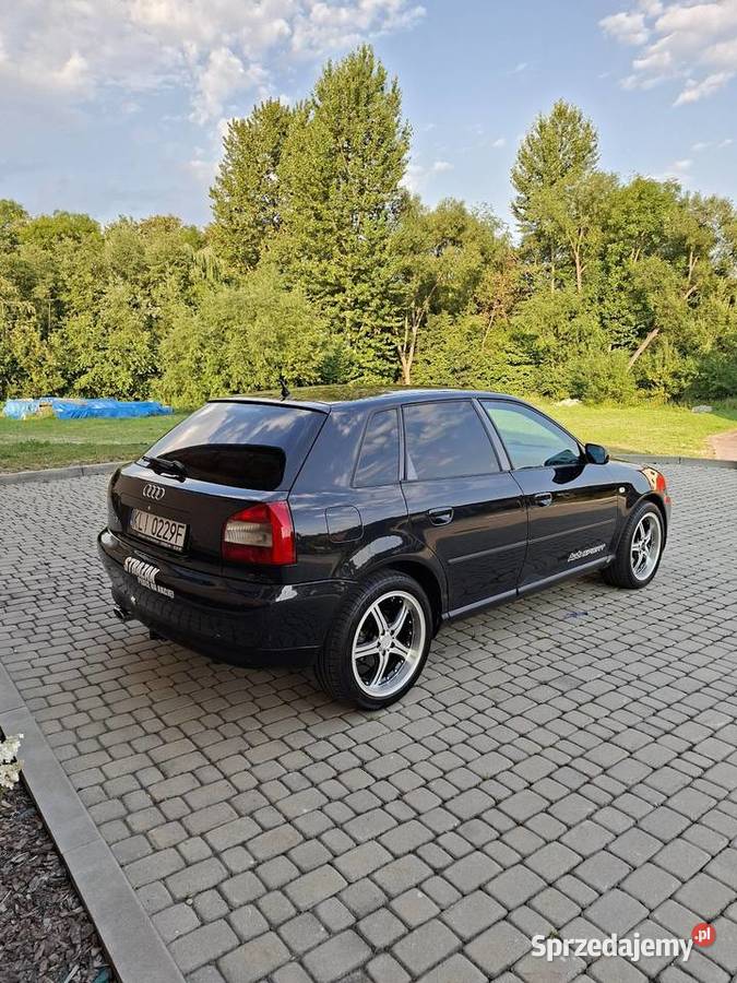 Audi a3 8l małopolskie Jastrzębie