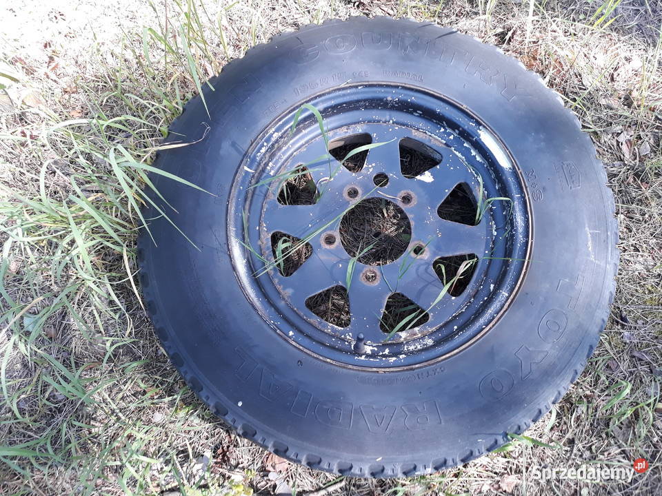 Koło zapasowe Suzuki Samurai Vitara Kia 5x1397 Otwock