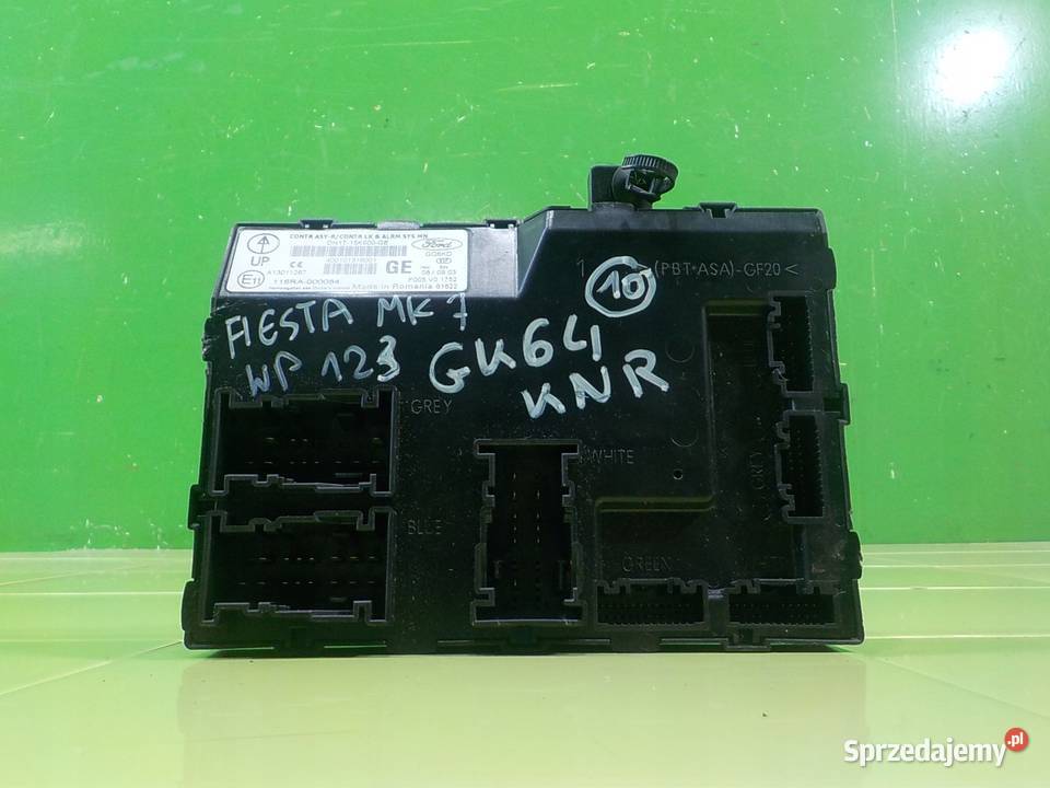 FORD FIESTA MK7 125B 14r modul sterownik Suków