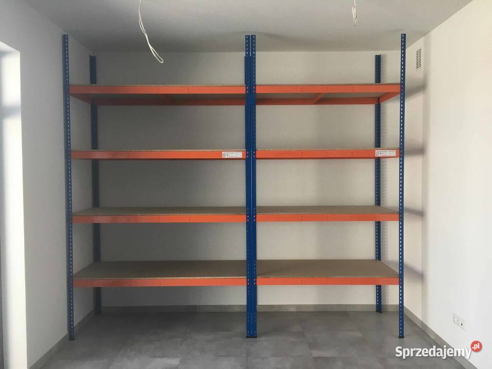 Regały Magazynowe Metalowe Kupuj u Nas MOCNE Bydgoszcz