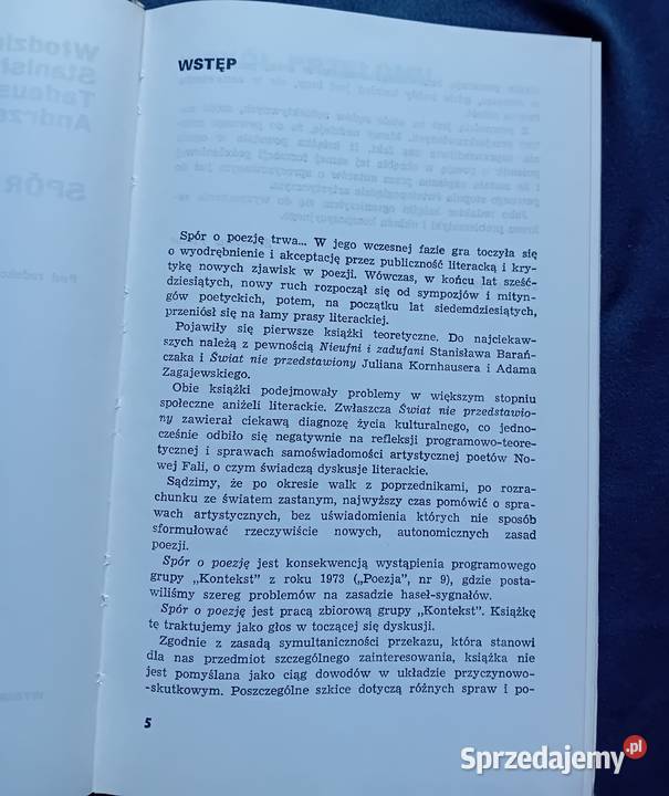 W Pazniewski T Sławek S Piskor A Szuba Spór i Koźminek