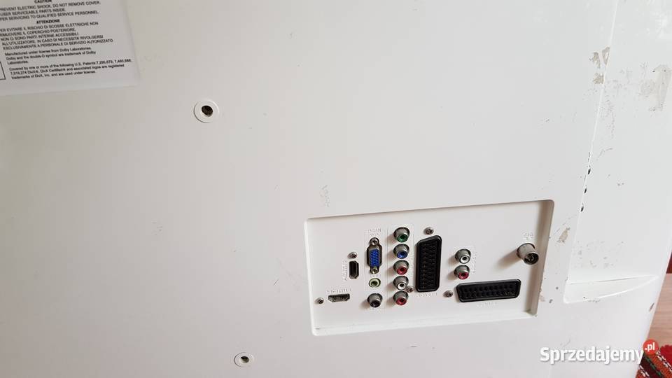Telewizor Led Sharp LC37LE320E LED Kraśnik sprzedam