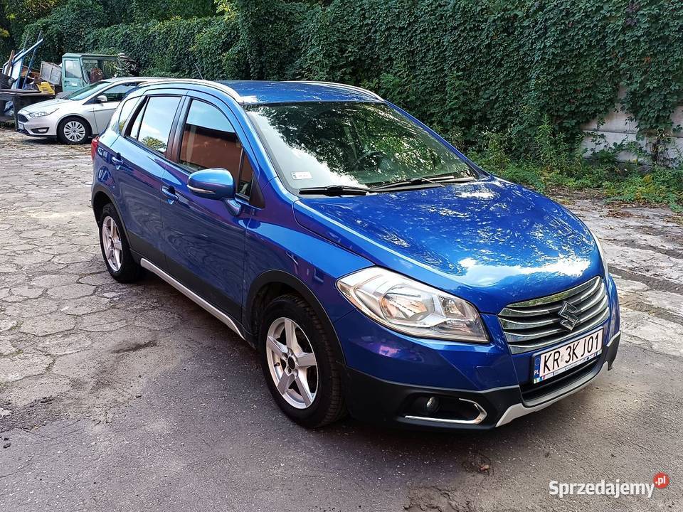 Suzuki scross sx4 4x4 Kraków