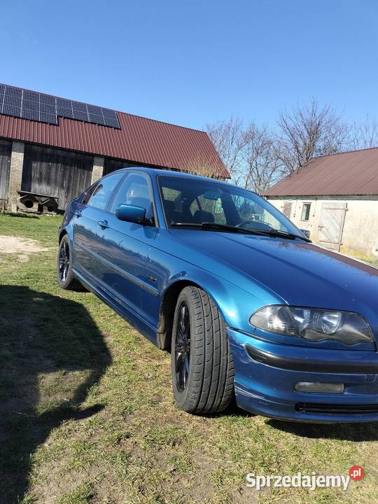 BMW E46 m54b22 benzyna Krzywowólka-Kolonia