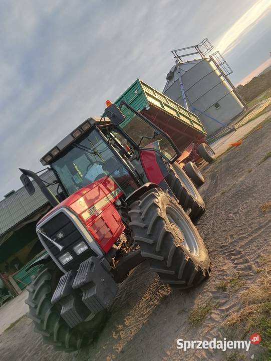 Massey ferguson 8110 zamiana Napęd 4x4 Gruczno sprzedam