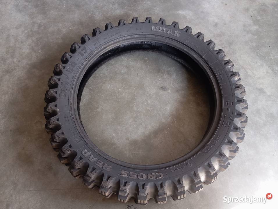 Opona Mitas Cross Rear 13080R17 Bychawa