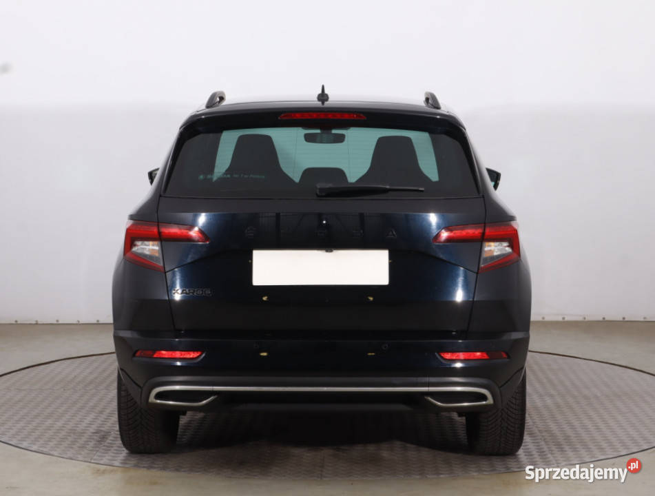 Skoda Karoq 15 TSI nawigacja mazowieckie
