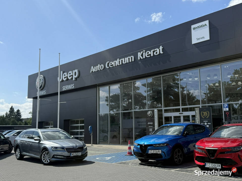 koda Superb 20 TDI 190 SCR 4x4 style dsg canton pełny VAT Tychy