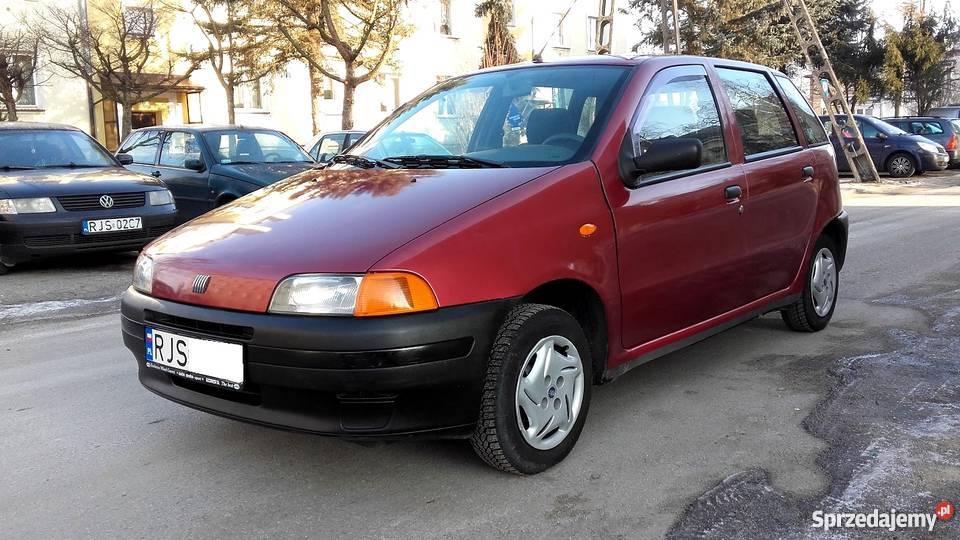 Fiat Punto I 1.1 Stan BDB 1999rOK Jasło Sprzedajemy.pl