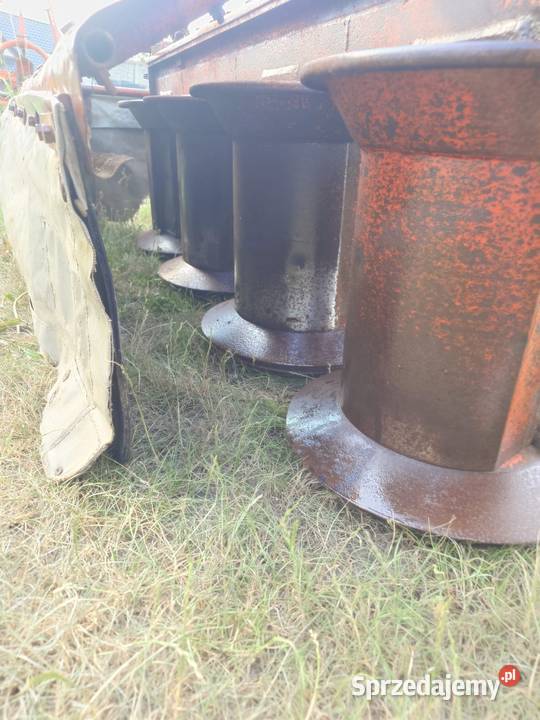 Kosiarka rotacyjna Deutz fahr opolskie Korfantów