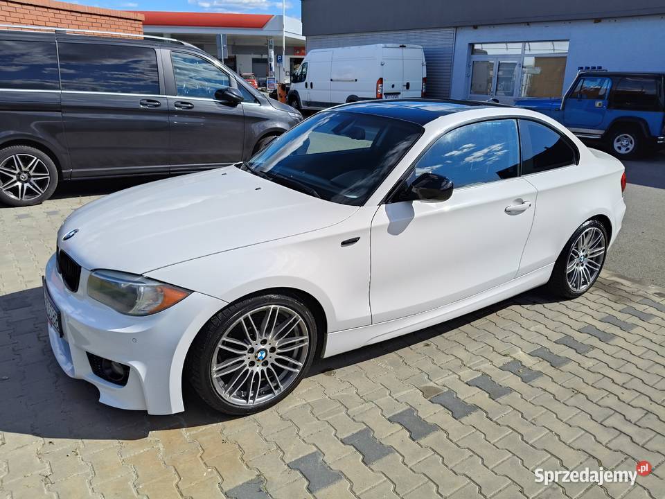 BMW e82 128i 130i 135i m pakiet mpakiet seria 1 Seria 1 Tychy
