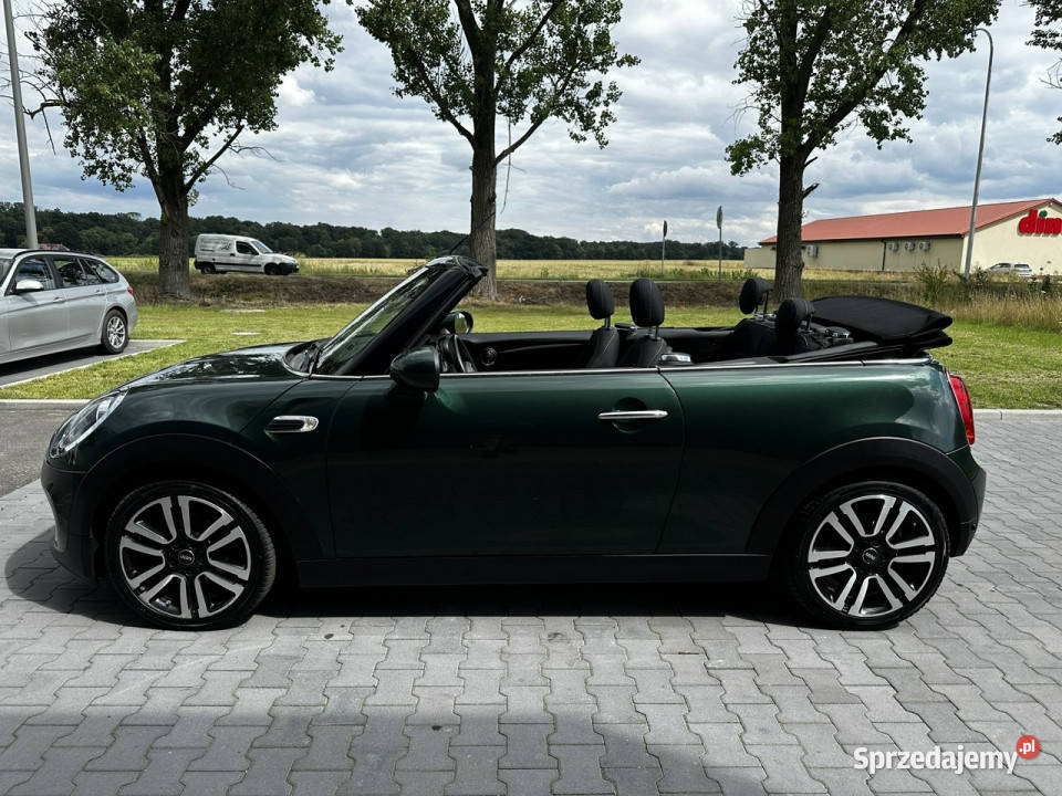 Mini Cabrio Mini Cabrio Bogata wersja 38tkm nieuszkodzony Syców