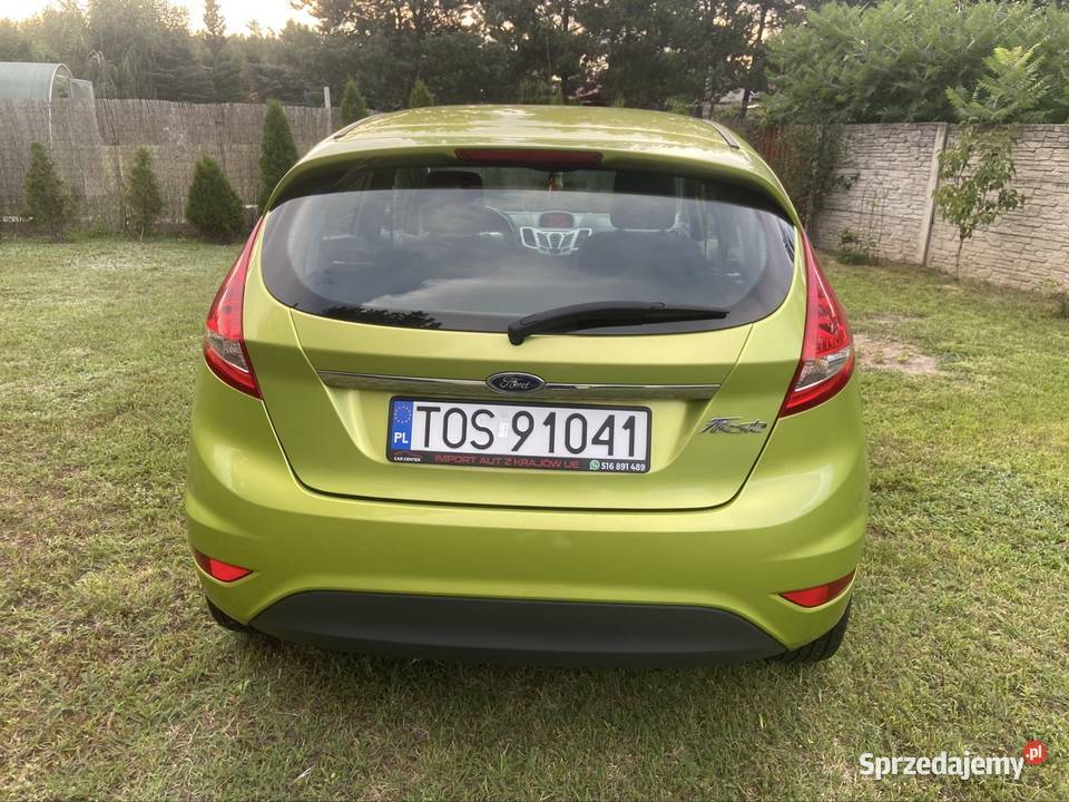 Piękny Ford fiesta Ostrowiec Świętokrzyski