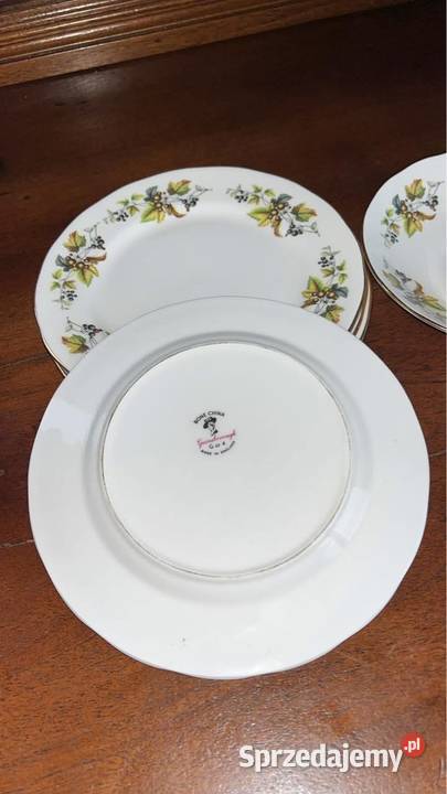 Talerzyk deserowy Gainsborough Made in Eng Antyki, Sztuka, Kolekcje Gdańsk