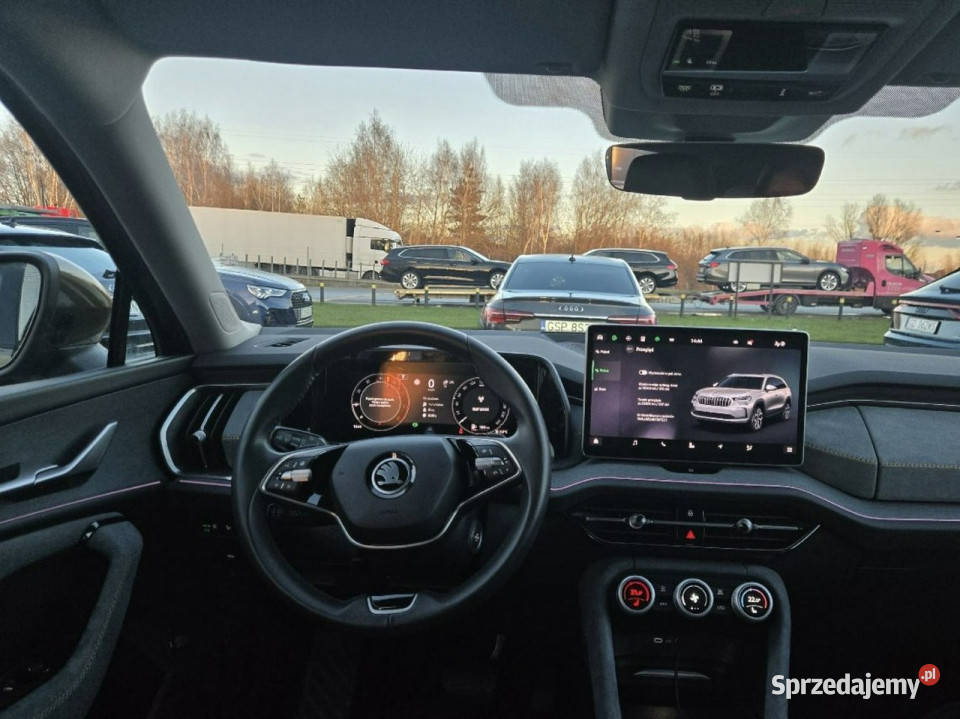 koda Kodiaq II 2024 1968cm3 Tychy