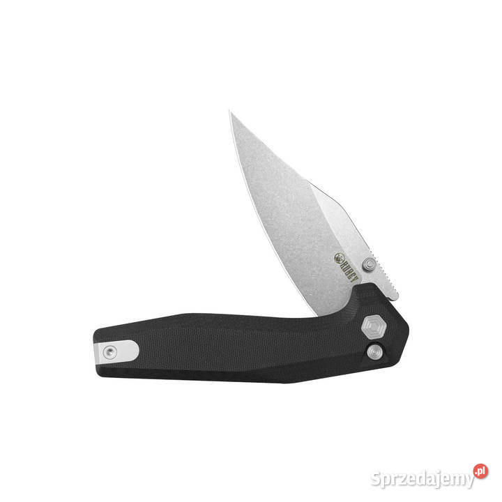 Nóż składany Kubey Hades Black G10 Stonewashed Warszawa