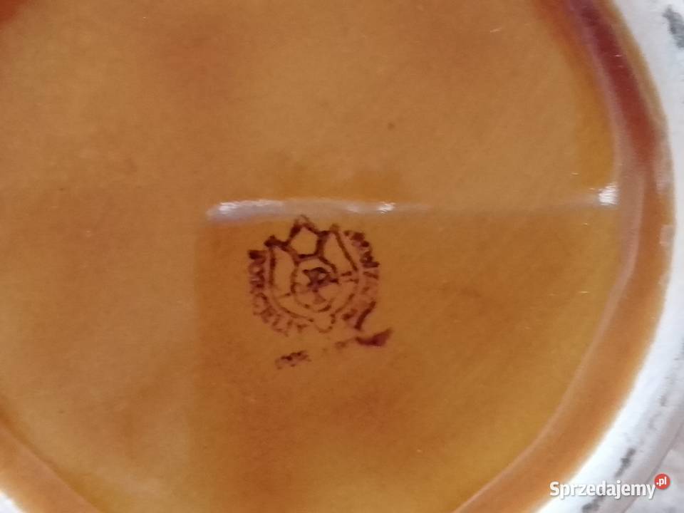 Duży wazon na kwiaty Zakłady Porcelitu Pruszków Sosnowiec