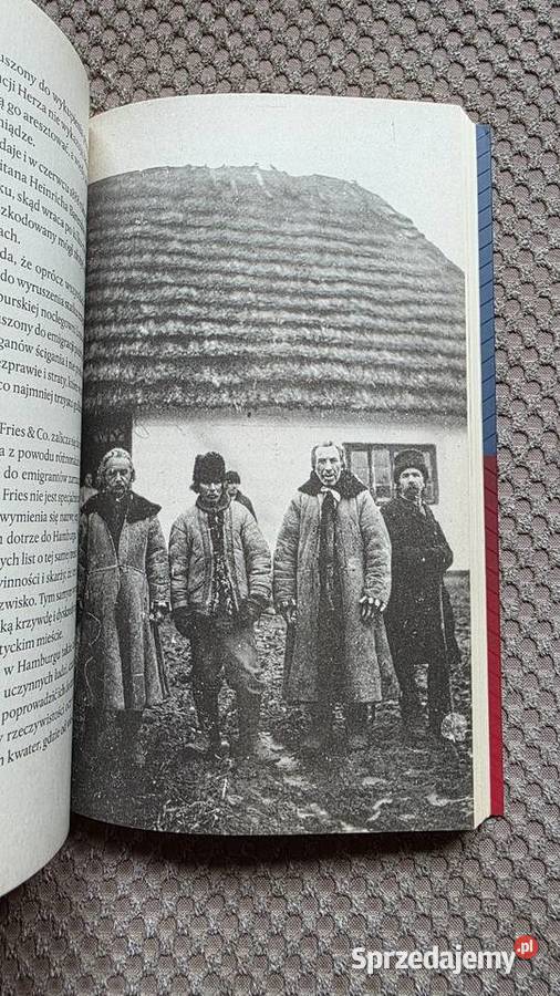 Martin Pollack Cesarz Ameryki Wielka ucieczka z Kraków sprzedam