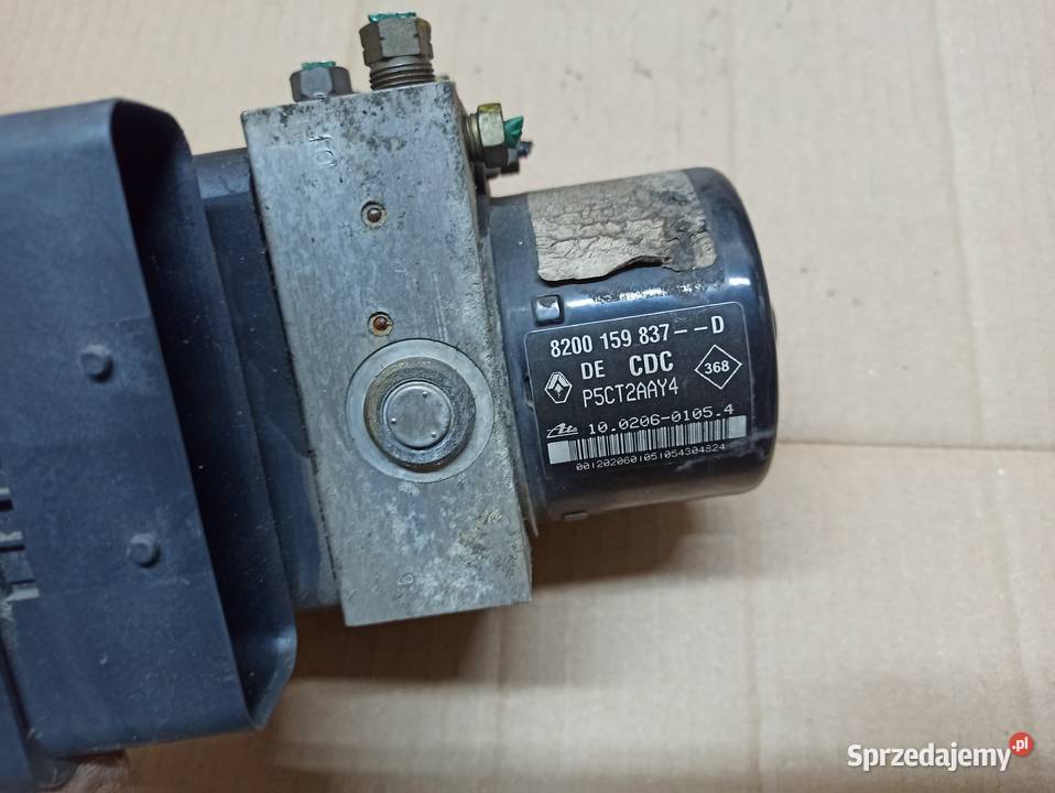 LAGUNA II ESPACE IV POMPA ABS ESP 8200159837D Bolesławiec