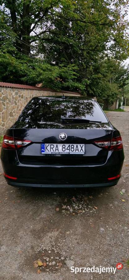Skoda Superb 2017r Doinwestowana DSG hatchback Kraków