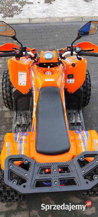 Quad Asix 125 Okazja duży smarowane zawieszenie 125cm3 sprzedam