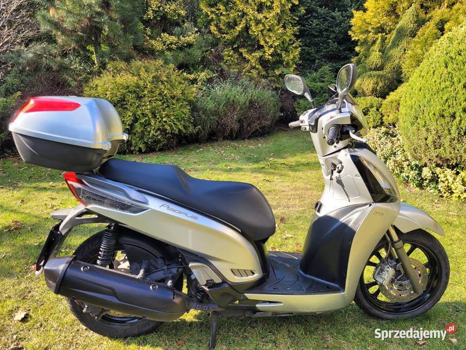 KYMCO PEOPLE GTi 30011ritalmotopila 29KM wielkopolskie Piła