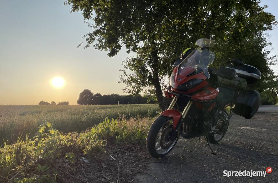 Triumph Tiger 1050 Motocykl turystyczny 1050cm3