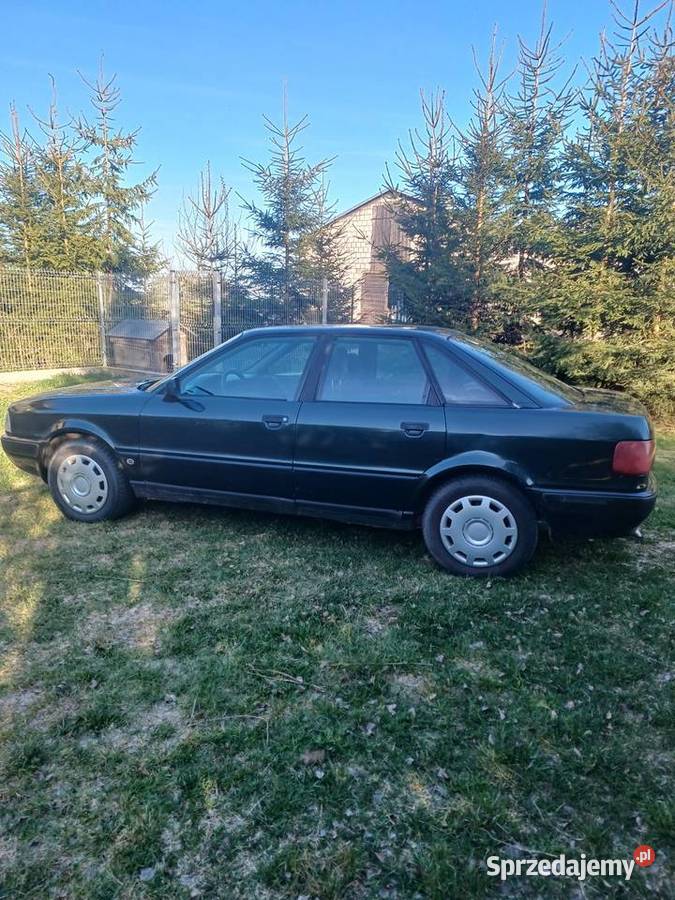 Audi b4 80 podlaskie Raczki