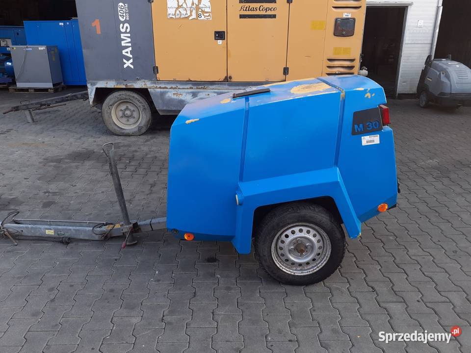 Sprężarka samojezdna KAESER M30 179kW 29m3min Wilków