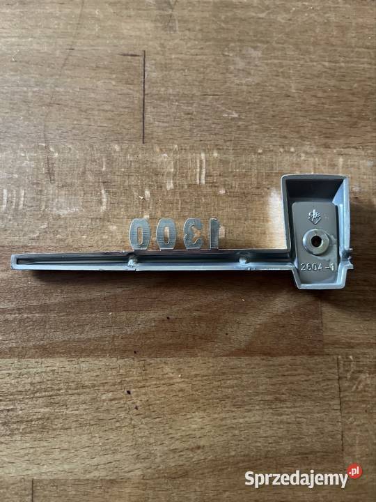 Emblemat znaczek Fiat 125p mazowieckie Warszawa