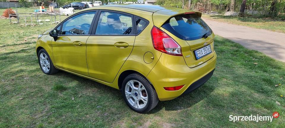 FORD FIESTA 2014R MK7 LIFT 10 ECOBOOST 100 Radomsko sprzedam
