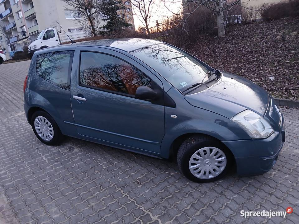 Citroen c2 20042005 104 11benzklimadziala nieuszkodzony