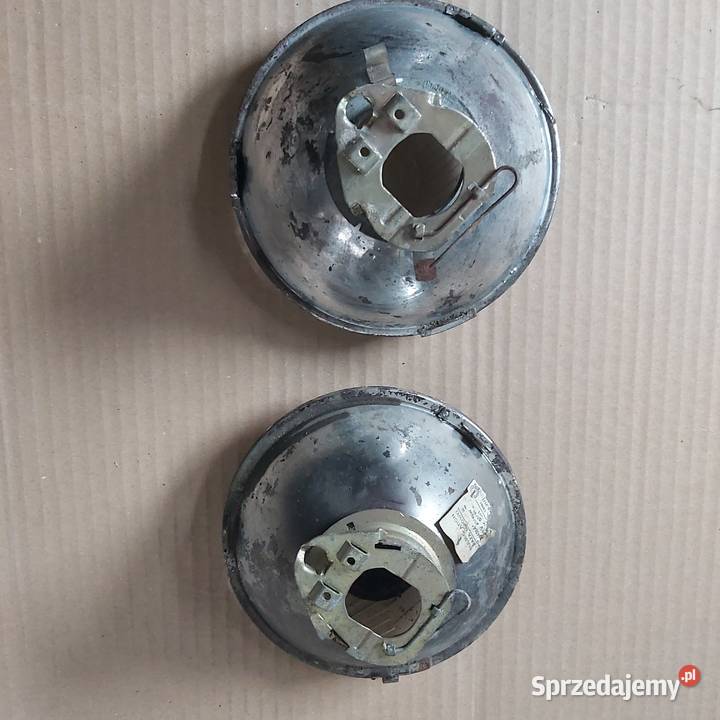 Fiat 125p reflektor lampy przednie Fso Zelmot osobowe Kazimierza Wielka