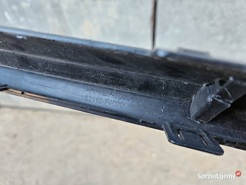 TOYOTA CHR LIFT LISTWA ZDERZAKA PRZÓD 52112F4020 Międzychód